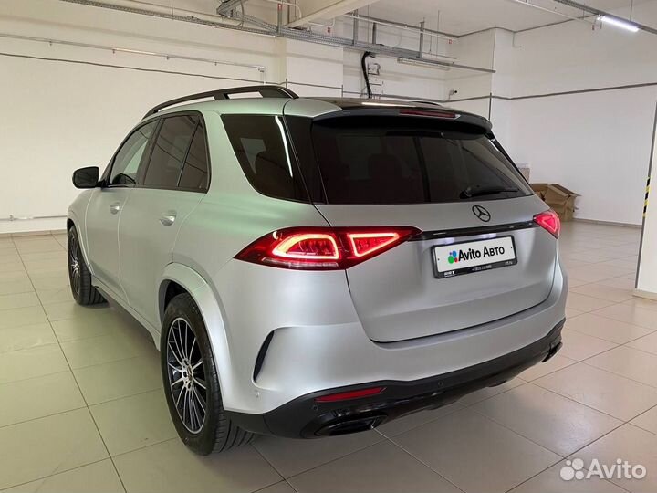 Mercedes-Benz GLE-класс 2.9 AT, 2019, 80 540 км