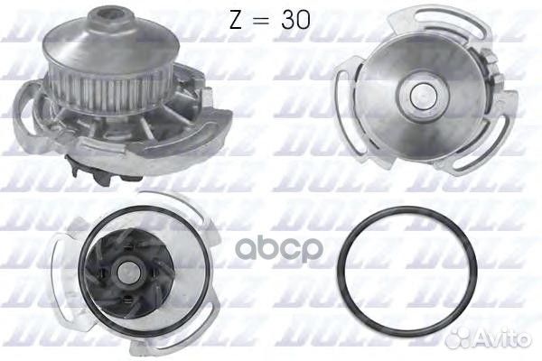 Насос системы охлаждения VAG golf ABD/ABU/AEA/A