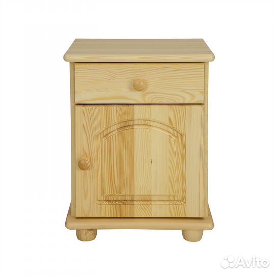 Тумба из массива дерева прикроватная Пино 104 П