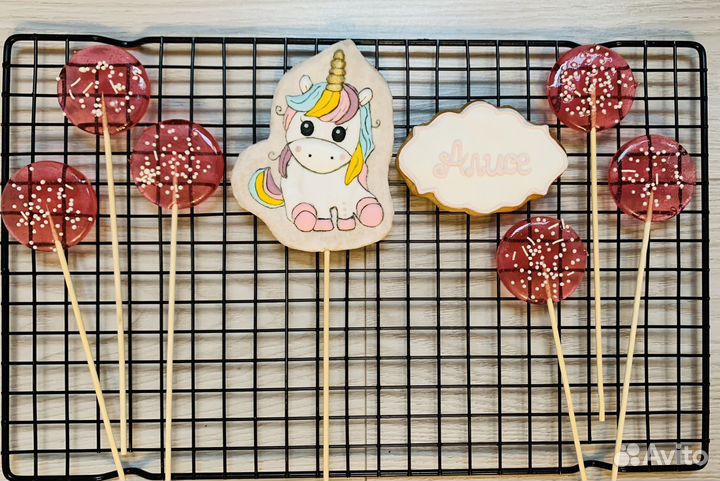 Имбирные пряники