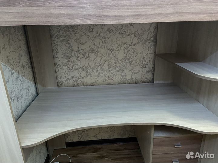 Детская кровать чердак