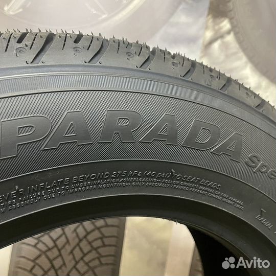 Yokohama Parada Spec-X PA02 285/35 R23