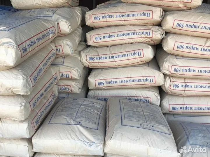 Цементно-песчаная смесь оплата по факту