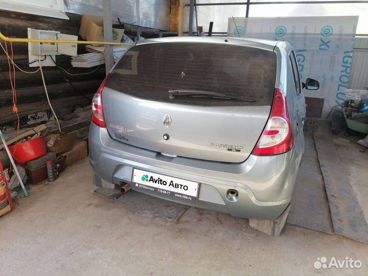 Renault Sandero 1.4 МТ, 2010, 237 000 км