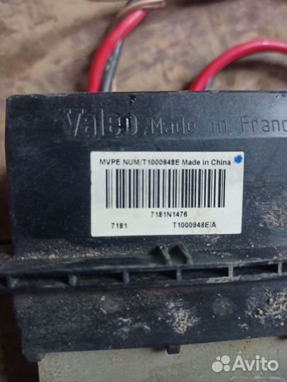 Резистор отопителя Nissan Peugeot Renault