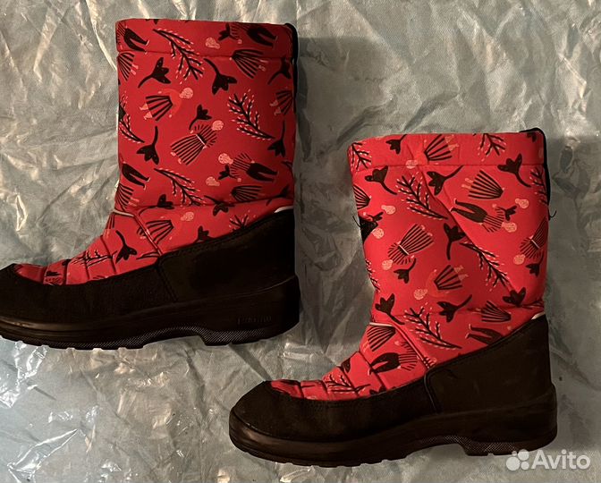 Сапоги для девочки Kuoma, р.37