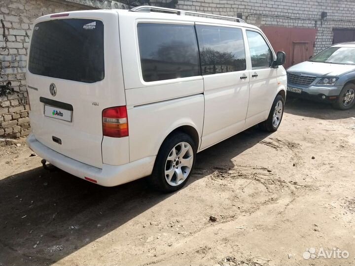 Volkswagen Transporter 2.5 МТ, 2006, 270 000 км