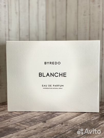 Парфюмерная вода byredo parfums blanche