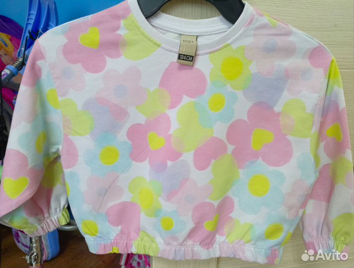 Вещи пакетом на девочку