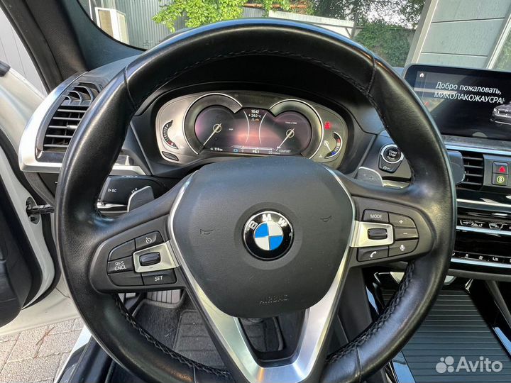 BMW X3 2.0 AT, 2019, 100 000 км