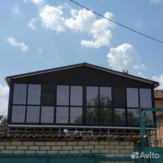 Балкон под ключ