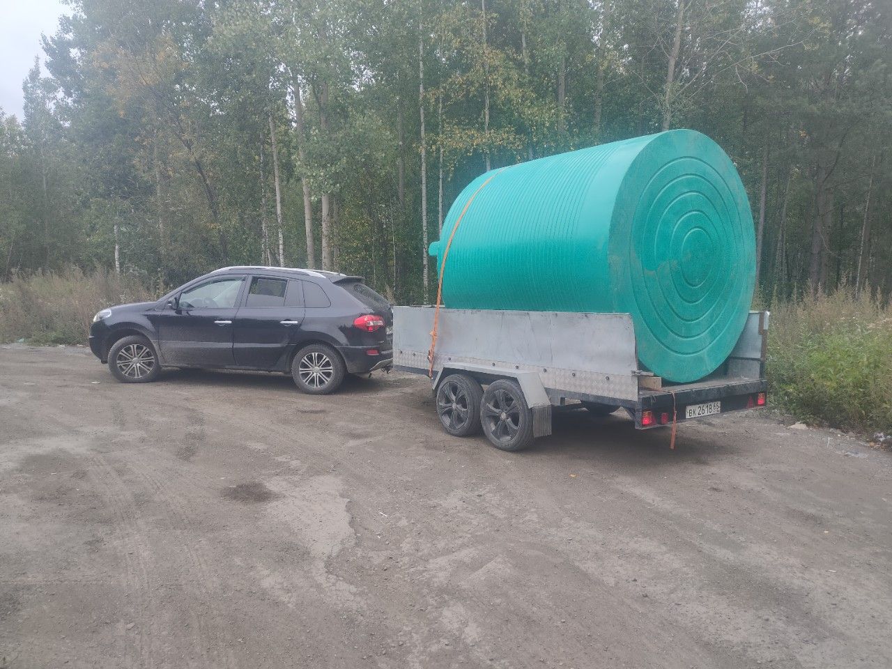 Renault Koleos: фото владельца