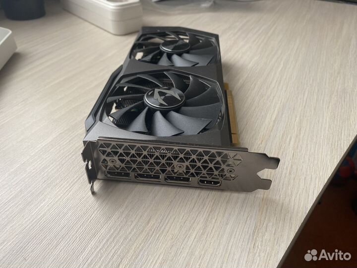 Видеокарта rtx 3060 12 гб бу