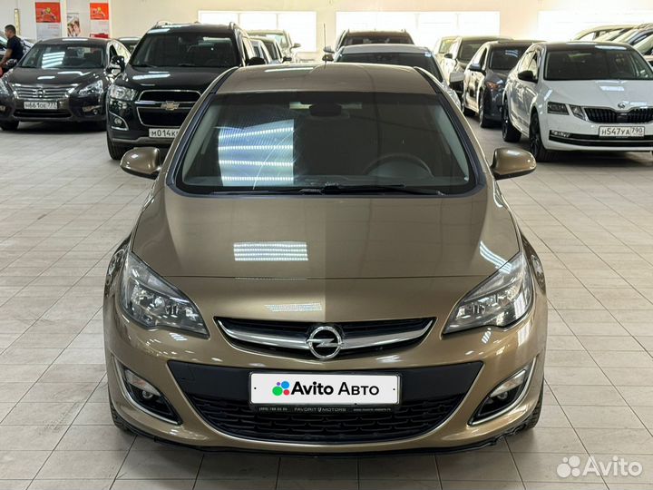 Opel Astra 1.4 AT, 2013, 179 000 км