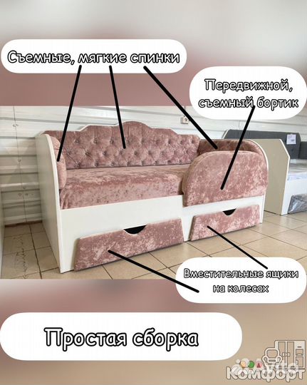 Детская кровать