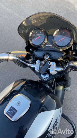 Bajaj boxer BM125X