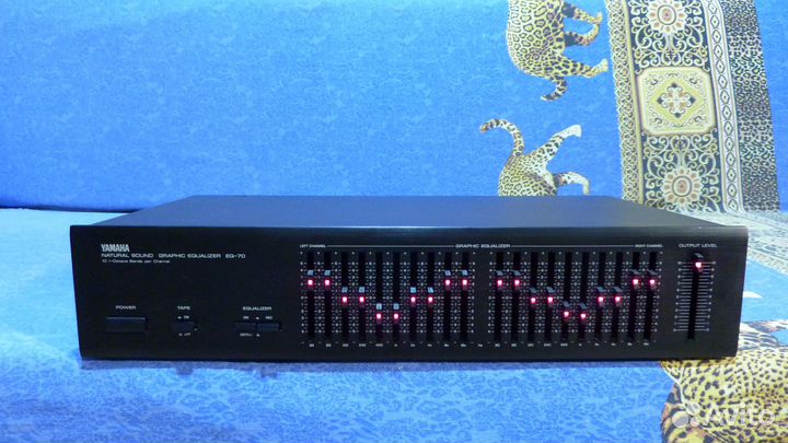 Эквалайзер Yamaha EQ-70