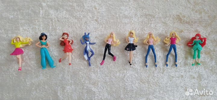 Игрушки из киндера пакетом