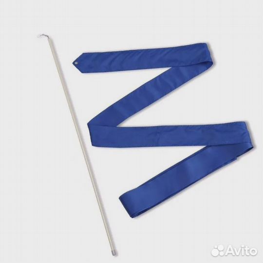 Лента гимн. с палочкой 56см, арт.се6-CB, дл.6м, ва