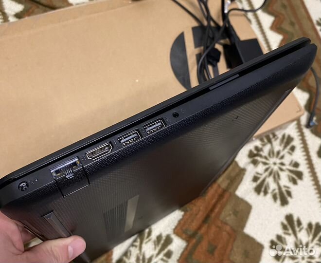 Ноутбук hp laptop 15 db