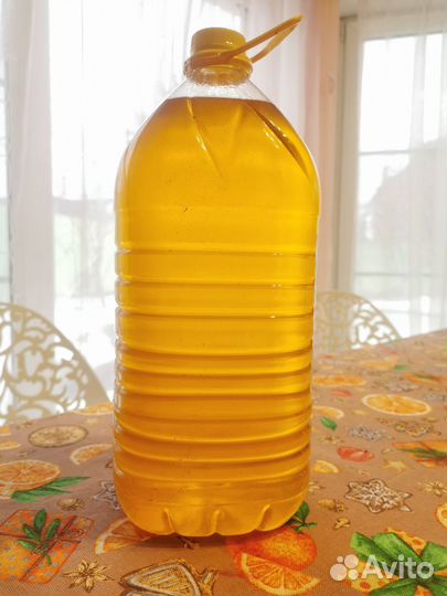 Масло растительное и Ядро подсолнечника