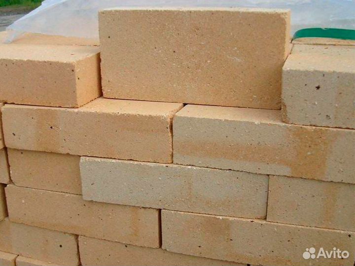 Кирпич Шамотный