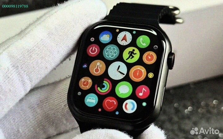 Apple Watch 9 Premium 45mm (Amoled Display) (Арт.39821)