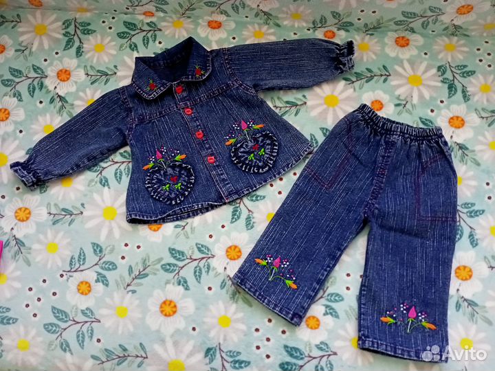 Одежда для девочки 74-80
