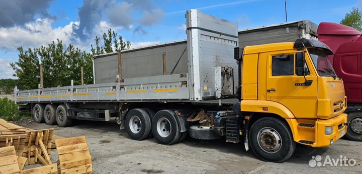 Водитель категории CE