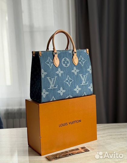 Сумка шопер Louis vuitton