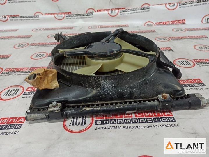 Радиатор кондиционера honda HR-V