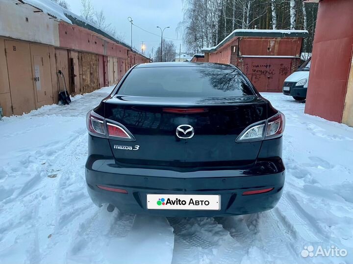 Mazda 3 1.6 AT, 2013, 116 569 км