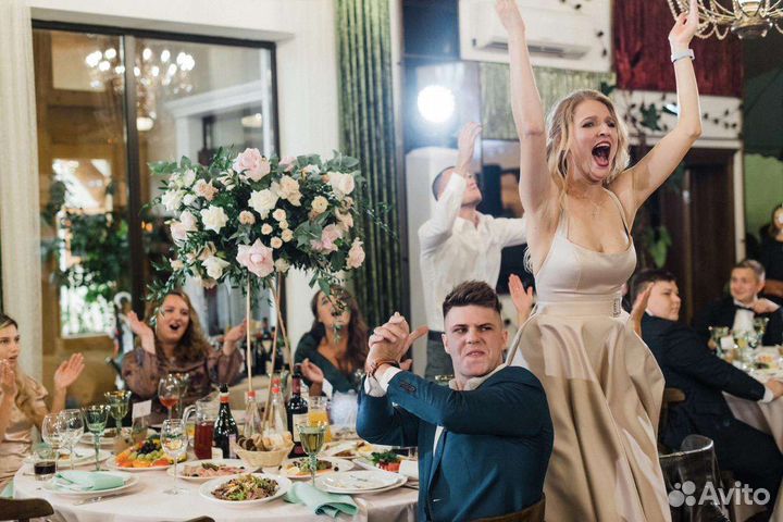 Ведущий на корпоратив, свадьбу,юбилей