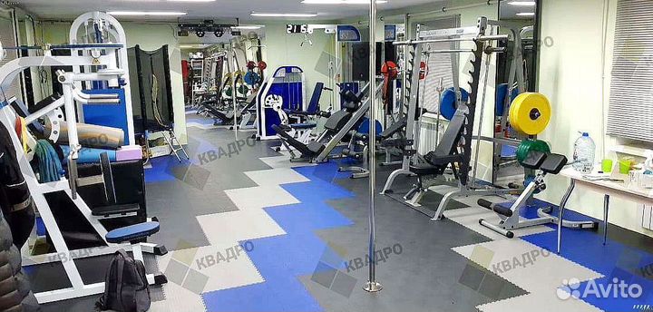 Модульная пвх-плитка для бассейна