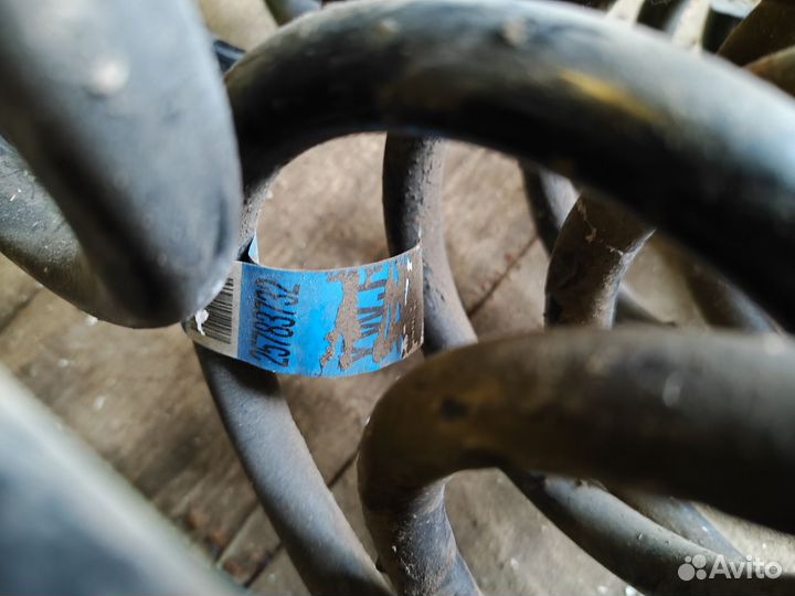 Пружины chevrolet tahoe 900