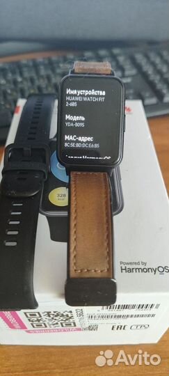 SMART часы huawei watch fit 2