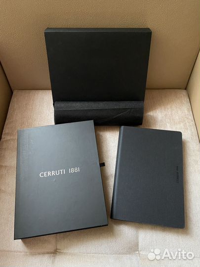 Органайзер папка д/блокнота в коробке Cerruti 1881