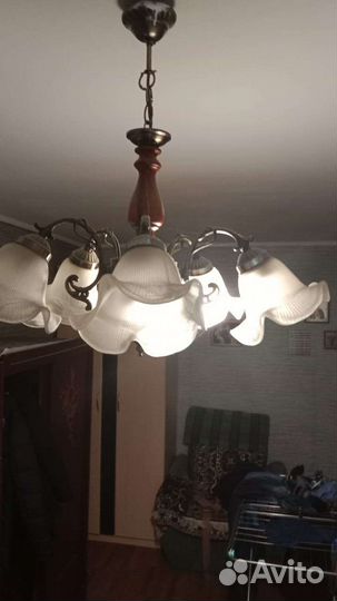 Люстра бу