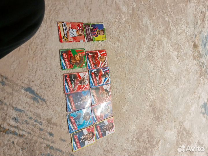 Футбольный карты