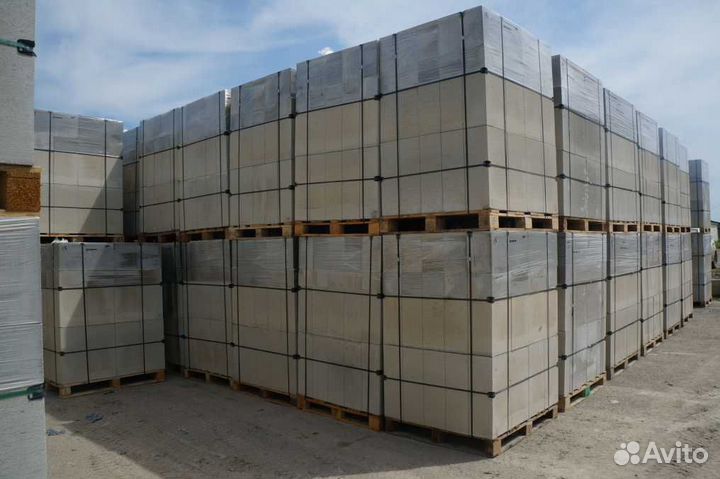 Газоблок. Газобетонные блоки