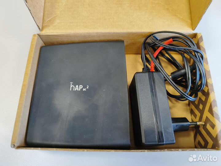 Mikrotik hap ac2 (версия на 256мб озу)