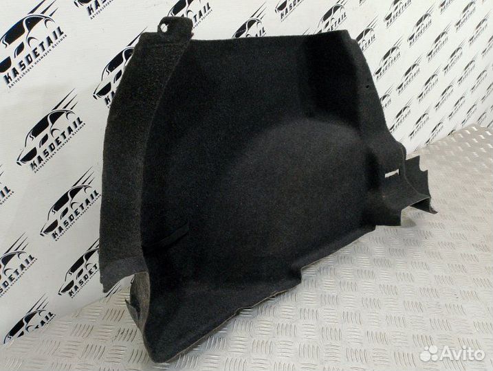 Обшивка багажника левая Nissan Qashqai J10 HR16DE