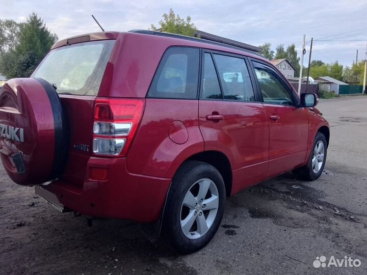 Suzuki Grand Vitara 2.4 МТ, 2010, 306 000 км