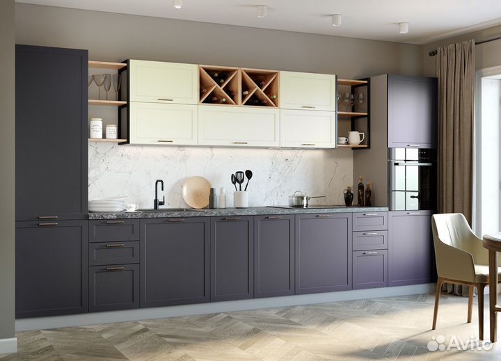 Кухня модульная Квадро