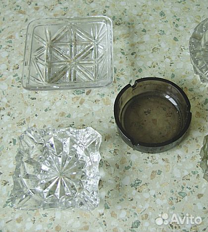 Пепельница цена минимальная указана за штуку