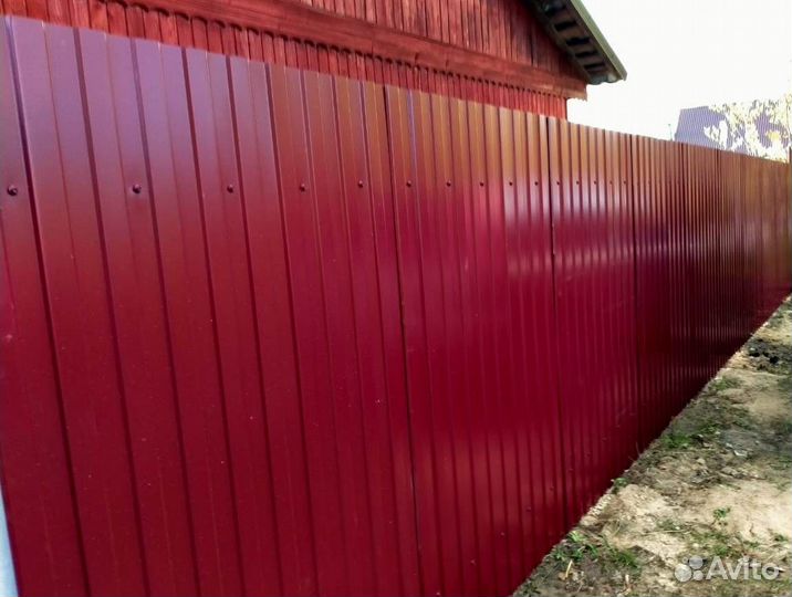 Листы Профнастила