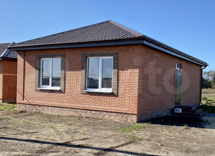 Дом 75 м² на участке 5 сот.