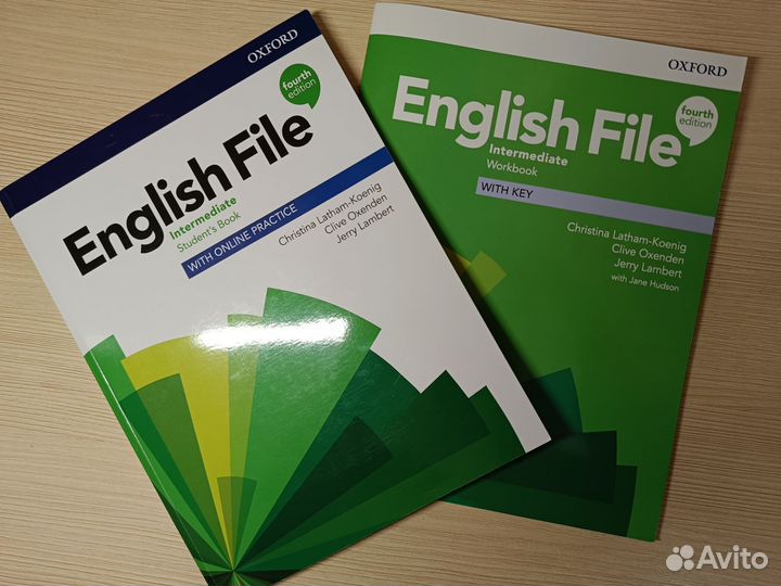 Учебник по английскому English File intermediate