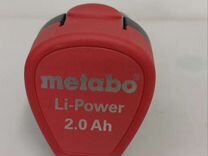 Аккумулятор Metabo(12В, 2 Ah, Li,новый)