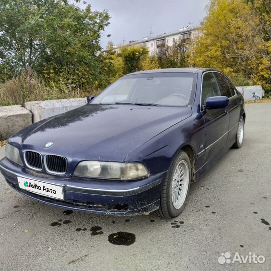 BMW 5 серия 2.5 AT, 1997, 430 000 км